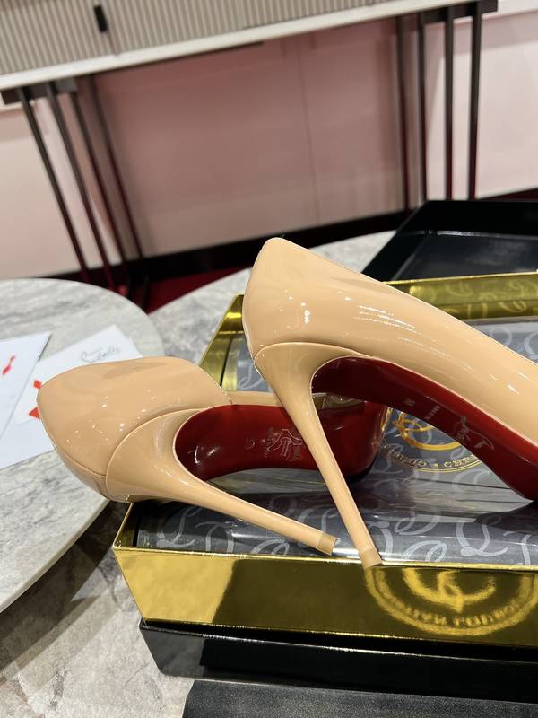 Christian Louboutin Shoes CLS00222 Heel 12CM